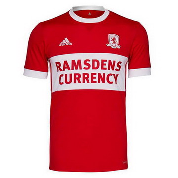 Maillot de Middlesbrough Domicile 2017/2018