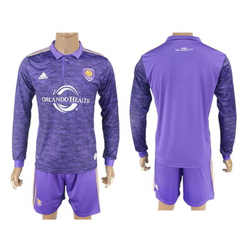 Maillot de Orlando City Manche Longue Domicile 2017/2018