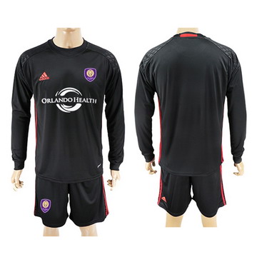 Maillot de Orlando City Manche Longue Gardien noir 2017/2018