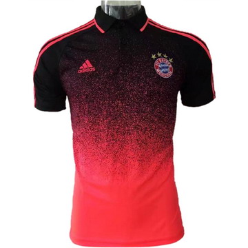 Maillot de Polo Bayern Munich rouge 2017/2018