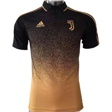 Maillot de Polo Juventus doree 2017/2018