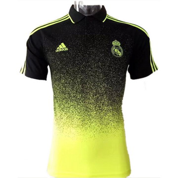 Maillot de Polo Real Madrid jaune 2017/2018