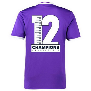 Maillot de Real Madrid Champions-04 2017