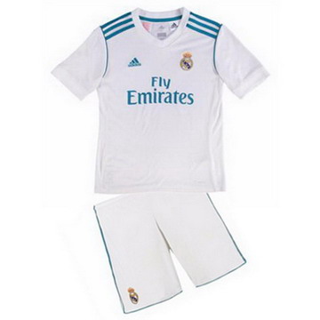 Maillot de Real Madrid Enfant Domicile 2017/2018