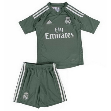 Maillot de Real Madrid Enfant Gardien Domicile 2017/2018