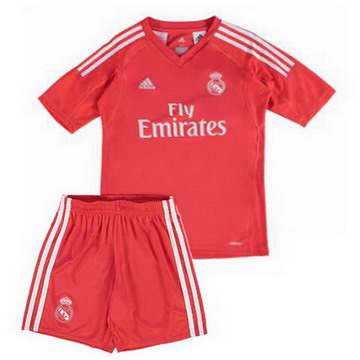 Maillot de Real Madrid Enfant Gardien Exterieur 2017/2018