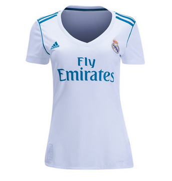 Maillot de Real Madrid Femme Domicile 2017/2018