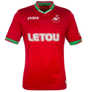 Maillot de Swansea City Exterieur 2017/2018