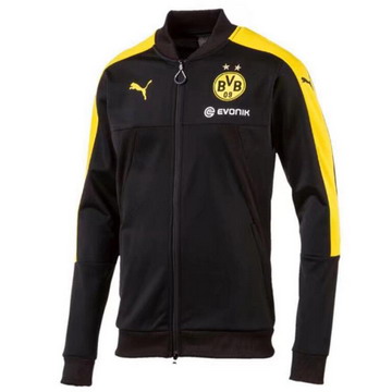 Vestes foot Borussia Dortmund 2017/2018 noir
