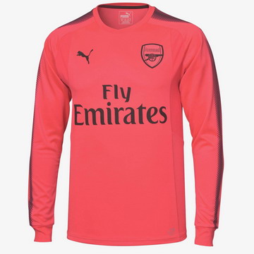 Maillot de Arsenal Manche Longue Gardien Exterieur 2017/2018