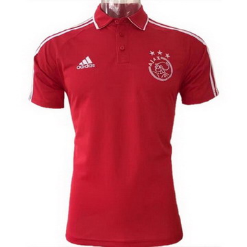 Maillot de Polo Ajax rouge 2017/2018