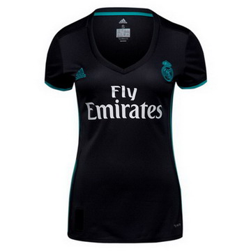 Maillot de Real Madrid Femme Exterieur 2017/2018