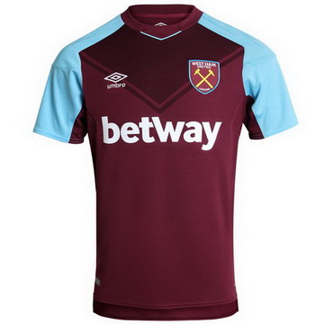 Maillot de West Ham Domicile 2017/2018