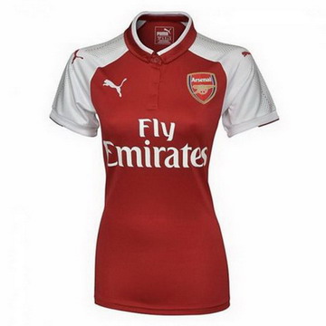 Maillot de Arsenal Femme Domicile 2017/2018