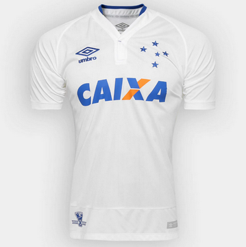 Maillot de Cruzeiro Exterieur 2017/2018