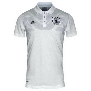 Maillot de Polo Allemagne blanc-01 2017/2018