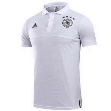 Maillot de Polo Allemagne blanc 2017/2018