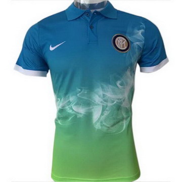 Maillot de Polo Inter Milan bleu 2017/2018