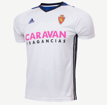 Maillot de Real Zaragoza Domicile 2017/2018