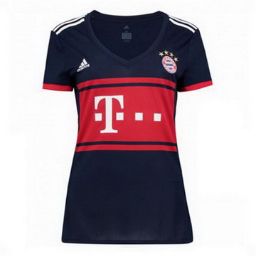 Maillot de Bayern Munich Femme Exterieur 2017/2018