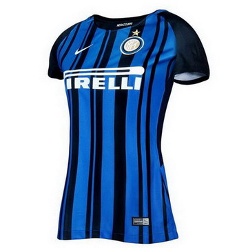 Maillot de Inter Milan Femme Domicile 2017/2018