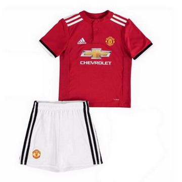 Maillot de Manchester United Enfant Domicile 2017/2018