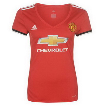 Maillot de Manchester United Femme Domicile 2017/2018