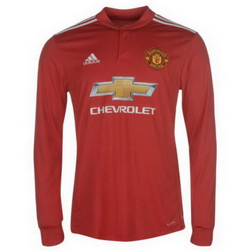 Maillot de Manchester United Manche Longue Domicile 2017/2018