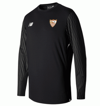 Maillot de Seville ML Gardien Exterieur 2017/2018