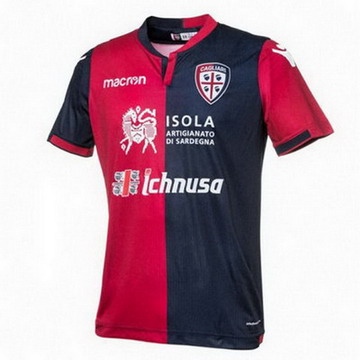 Maillot de Cagliari Calcio Domicile 2017/2018