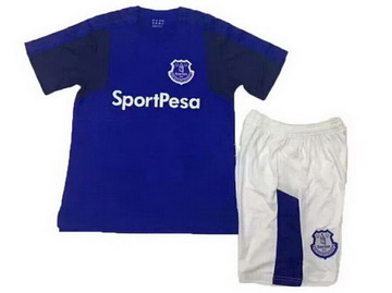 Maillot de Everton Enfant Domicile 2017/2018