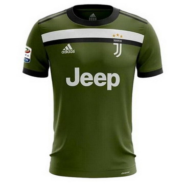 Maillot de Juventus Troisieme 2017/2018