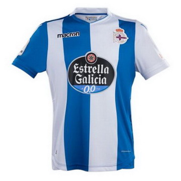 Maillot de RC Deportivo Domicile 2017/2018