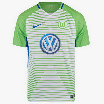 Maillot de Wolfsburg Domicile 2017/2018