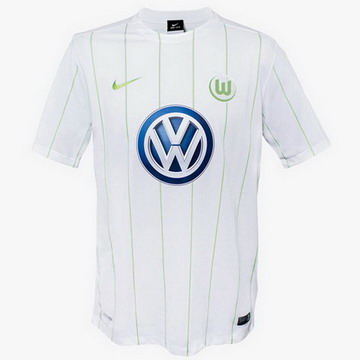 Maillot de Wolfsburg Troisieme 2017/2018