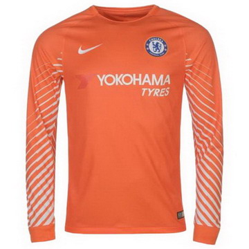 Maillot de Chelsea Manche Longue Gardien 2017/2018