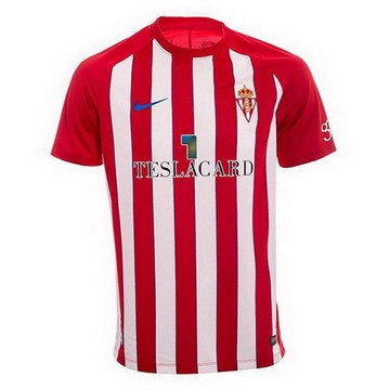 Maillot de Sporting Gijon Domicile 2017/2018