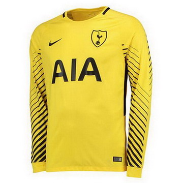 Maillot de Tottenham Manche Longue Gardien 2017/2018