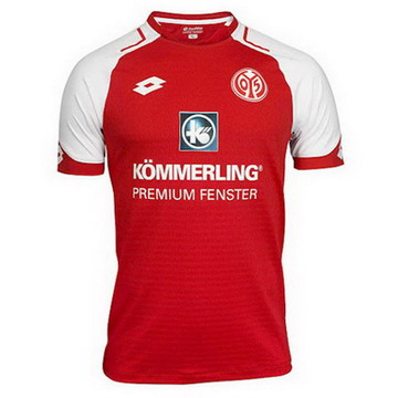 Maillot de FSV Mainz 05 Domicile 2017/2018