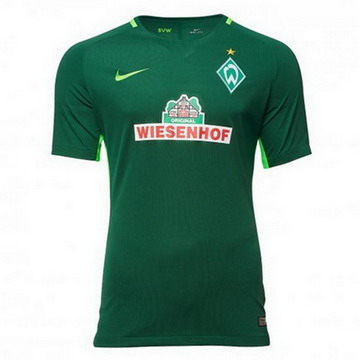 Maillot de Werder Bremen Domicile 2017/2018