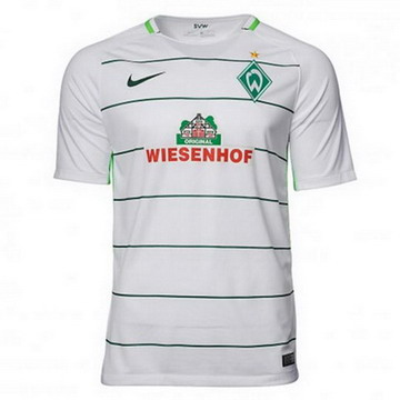 Maillot de Werder Bremen Exterieur 2017/2018