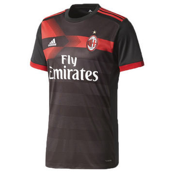 Maillot de AC Milan Troisieme 2017/2018