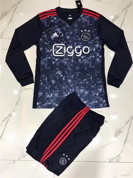 Maillot de Ajax Manche Longue Exterieur 2017/2018