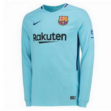 Maillot de Barcelone Manche Longue Exterieur 2017/2018