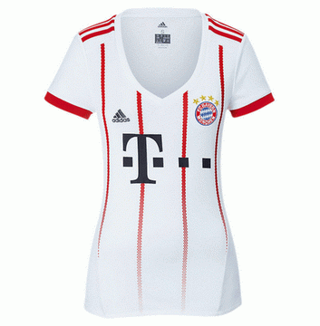 Maillot de Bayern Munich Femme Troisieme 2017/2018