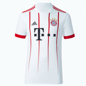 Maillot de Bayern Munich Troisieme 2017/2018