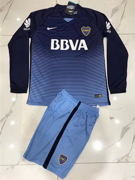 Maillot de Boca Juniors Manche Longue Domicile 2017/2018