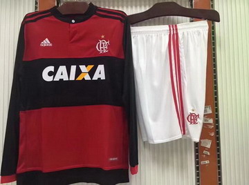 Maillot de Flamengo Manche Longue Domicile 2017/2018