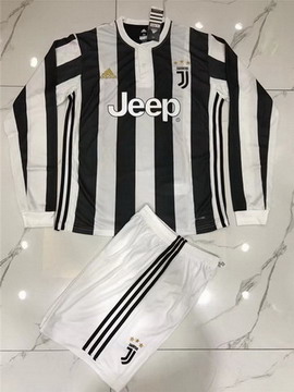 Maillot de Juventus Manche Longue Domicile 2017/2018