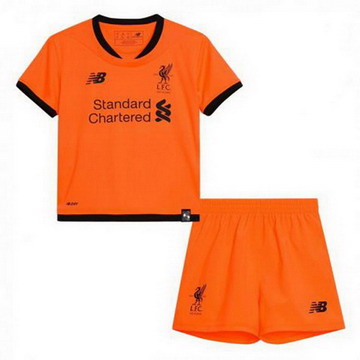 Maillot de Liverpool Enfant Troisieme 2017/2018